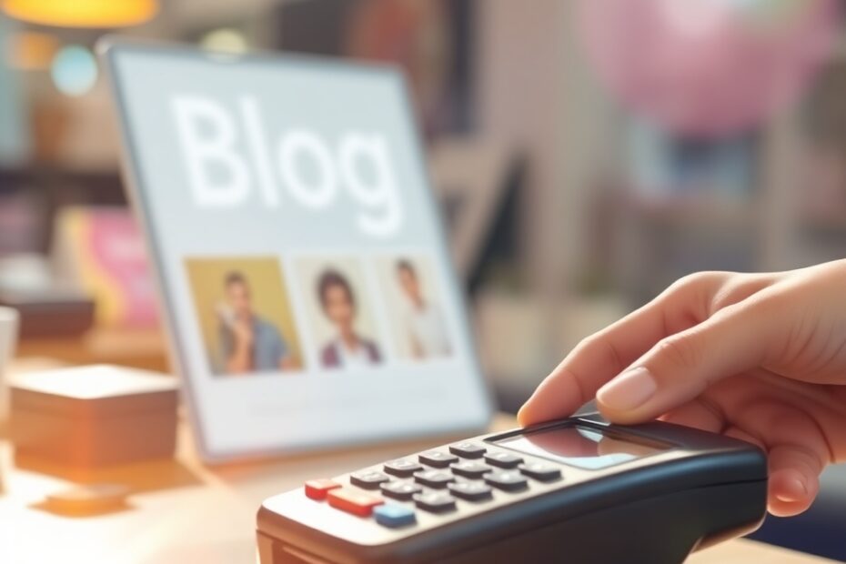 blog que vende