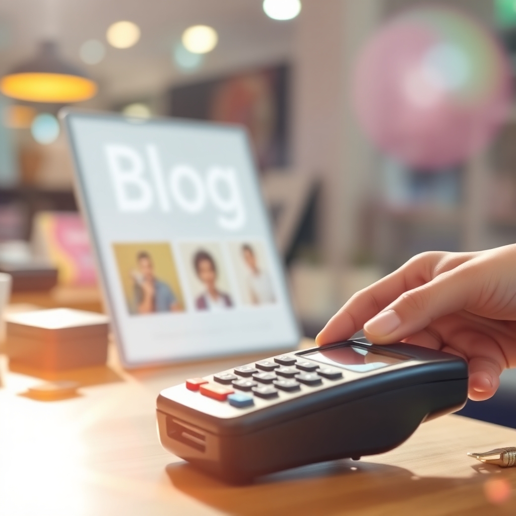blog que vende